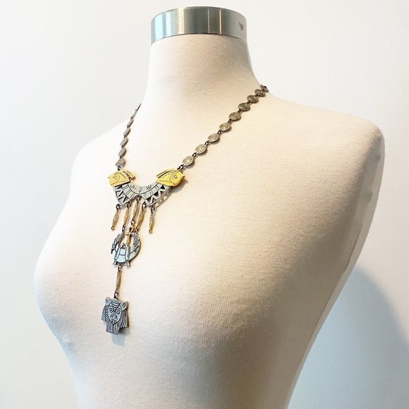 510 Vintage ART (Arthur Pepper) Egyptian revival necklace - Picture 2 of 9